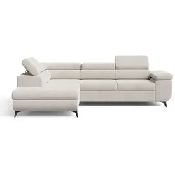 ECKSOFA Argon Beige Rechts