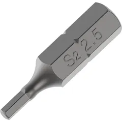 Bit, Innensechskant 2,5 mm, 25 mm