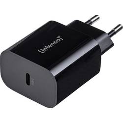 Intenso W20C black USB-C® Adapter 20 W USB-C® Schwarz 7802010