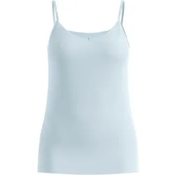 Odlo Damen Merino 160 BL Top V-Neck Singlet blau
