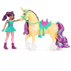 Einhorn Akademie: Ava-Puppe und Leaf-Einhorn Spielset