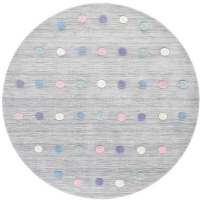 SAFAVIEH Kids Jayshree Polka Dot Wool Rug