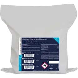 Heck Ventisept liquid AF ready wipes – 25x25 cm, 70 Blatt (3 Rollen/Karton)