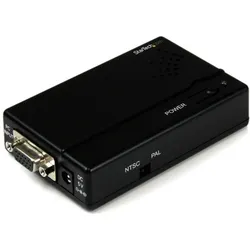StarTech VGA To Composite Or S-Video (Analog -> Analog), Video Converter