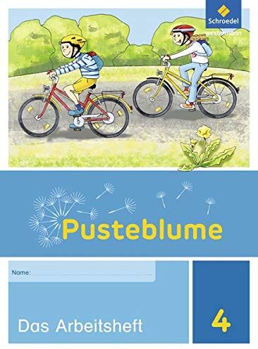 Pusteblume. Das Sachbuch / Ausgabe 2017 für Niedersachsen, Hessen, Rheinland-Pfalz und das Saarland: Pusteblume. Das Sachbuch - Ausgabe 2017 für Niedersachsen: Arbeitsheft 4 - Preis vom 09.10.2026 07:28:09 h