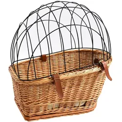 Roony Panier osier arrire (Hund, Katze, Atmungsaktiv), Tiertransport