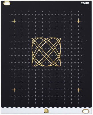 NANO Modules 20HP Blank Panel
