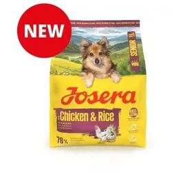 Josera Mini Senior Chicken & Rice Hundetrockenfutter 1 x 3 Kilogramm
