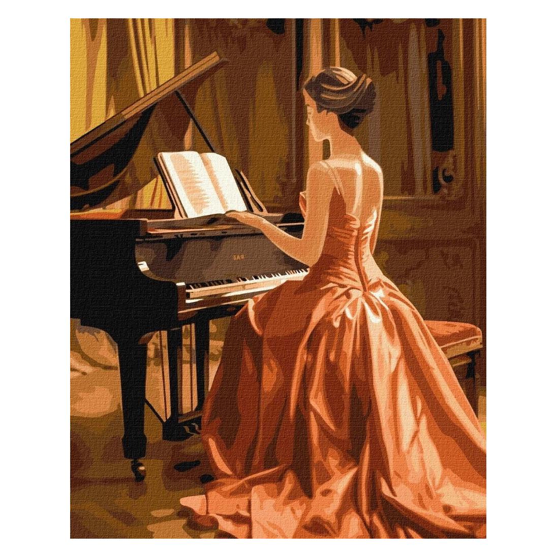 Ideyka Malen nach Zahlen - Der grosse Pianist (56585550)