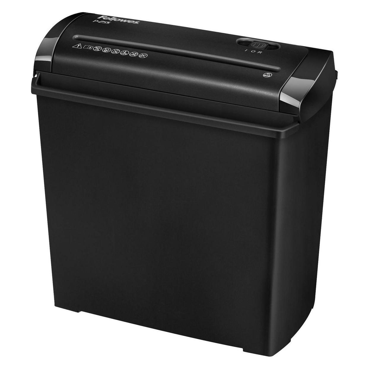 Fellowes Powershred P-25S Strip-Cut Shredder (4701001)