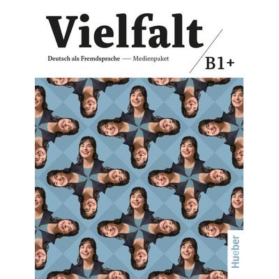 Vielfalt B1+ - Dagmar Giersberg,Arwen Dammann,Christiane Seuthe,Urs Luger,Lukas Mayrhofer, 9783190410361