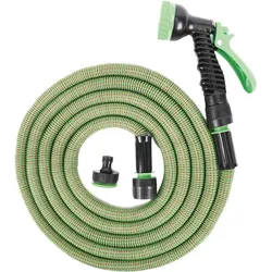 Magni, Gartenschlauch, Gartenschlauch verl. bis 30m Classic Inkl. Armaturen-Set Kunststoff (30 m)