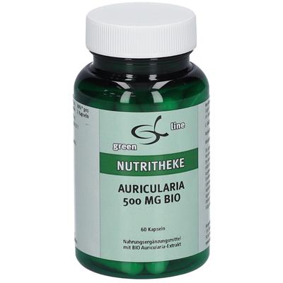 Auricularia 500 mg Bio Kapseln 60 St