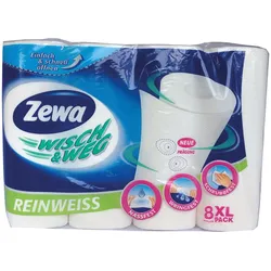 Zewa Wisch & Weg, Reinigungsutensil, Weiss