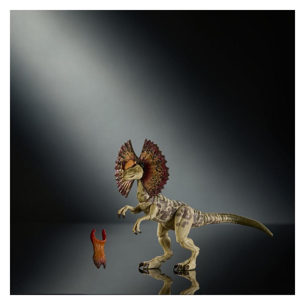 Jurassic World Hammond Collection Human/Dino Pack - Rebirth Dilophosaurus (JKM93)