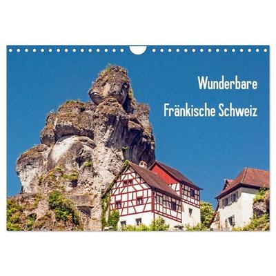 Wunderbare Fränkische Schweiz (Wandkalender 2027 DIN A4 quer), CALVENDO Monatskalender