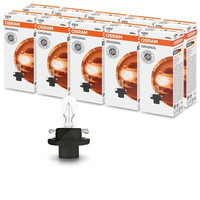 Osram 10x BX8.4d Original Leiterplattenlampe [Hersteller-Nr. 2351MFX6]