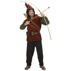 Widmann 73941 Kostüm Robin Of Sherwood, Größe S