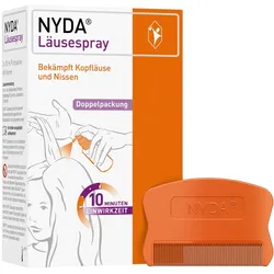 NYDA Läusespray 2X50 ml