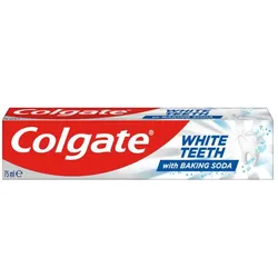 Colgate White Teeth Dentifrico Baking Soda 75ml