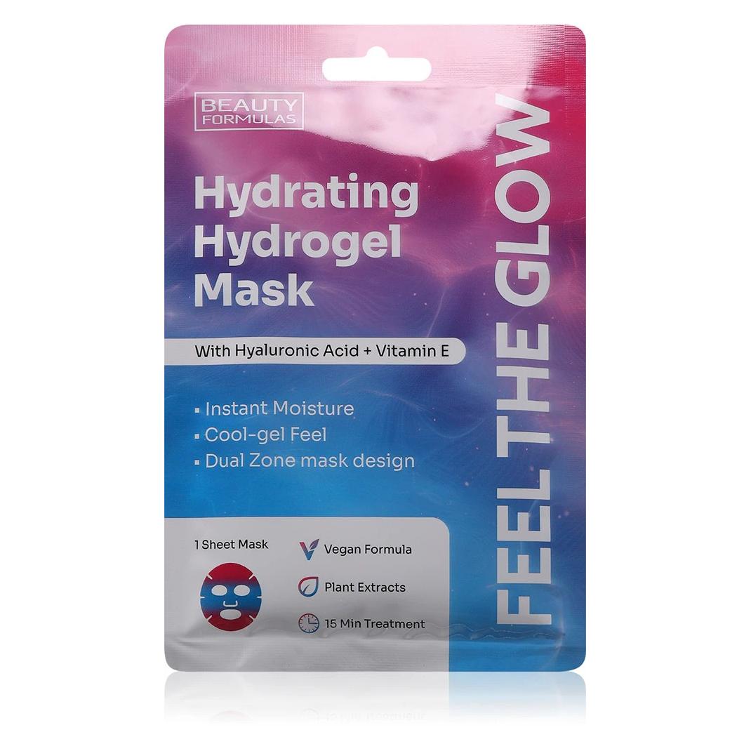 Beauty Formulas Hydrating Hydrogel Mask With Hyaluronic Acid And Vitamin E (65204496)