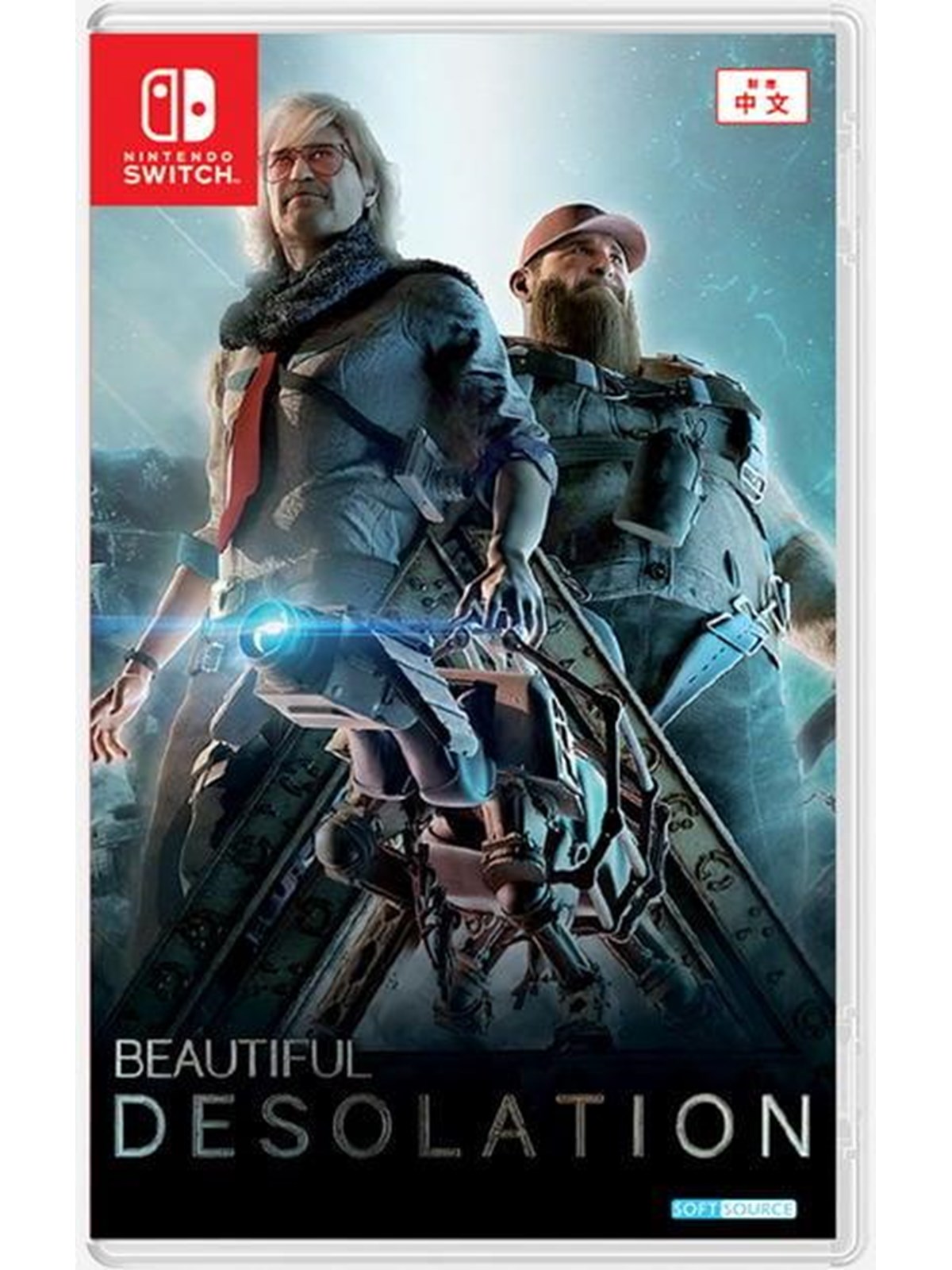 Beautiful Desolation - Nintendo Switch - Abenteuer - PEGI Unknown