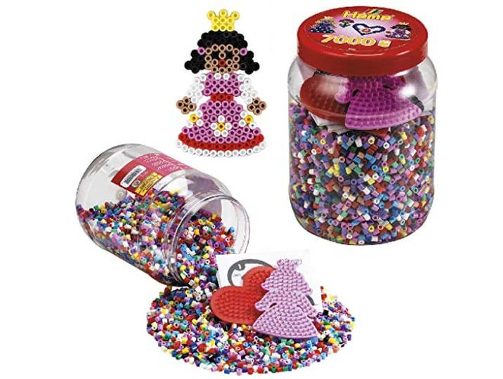 Hama 2020 Tub 7000 Beads And Pegboards