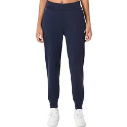 ASICS Damen Hose COURT WARM-UP PANT, Größe S in Blau Blau
