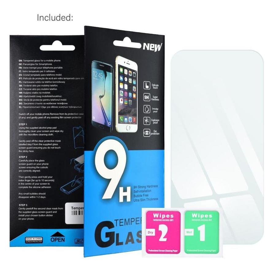 OEM Protective glass Tempered Glass - for VIVO Y21 / Y21s / Y22 / Y22s / Y33 / Y35 (1 Stk., Vivo Y21, Vivo Y21s, Vivo Y33s, Vivo Y33T, Vivo Y35) (56667904)