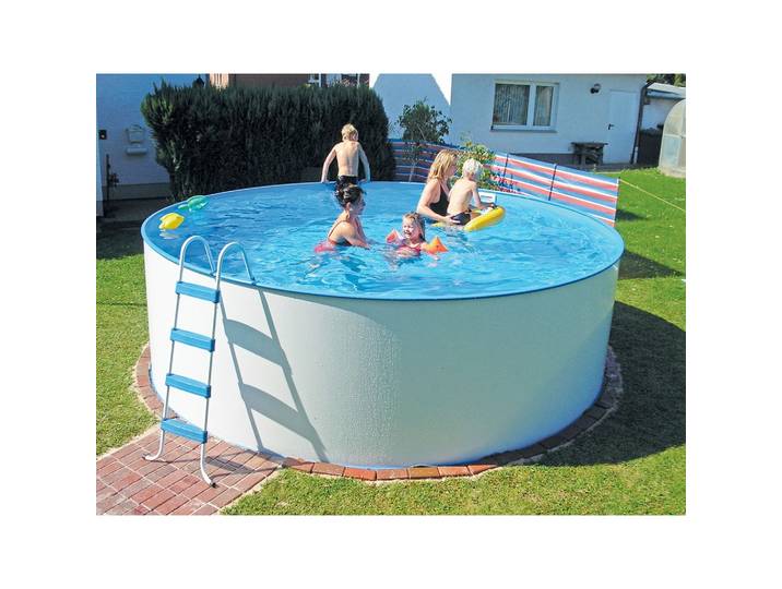 Schwimmbecken Steely Ø ca. 450cm