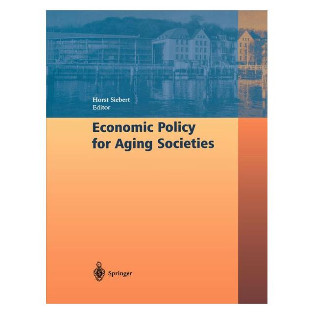 Springer Economic Policy for Aging Societies (Englisch, 2002) (67828957)