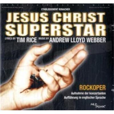 Jesus Christ Superstar-Das M - Andrew Lloyd Webber,Tim Rice, CD, 9120006682558
