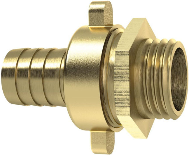 Riegler 3/3 Tube de prise d'eau, G1 1/4AGx32, écrou 1 1/2