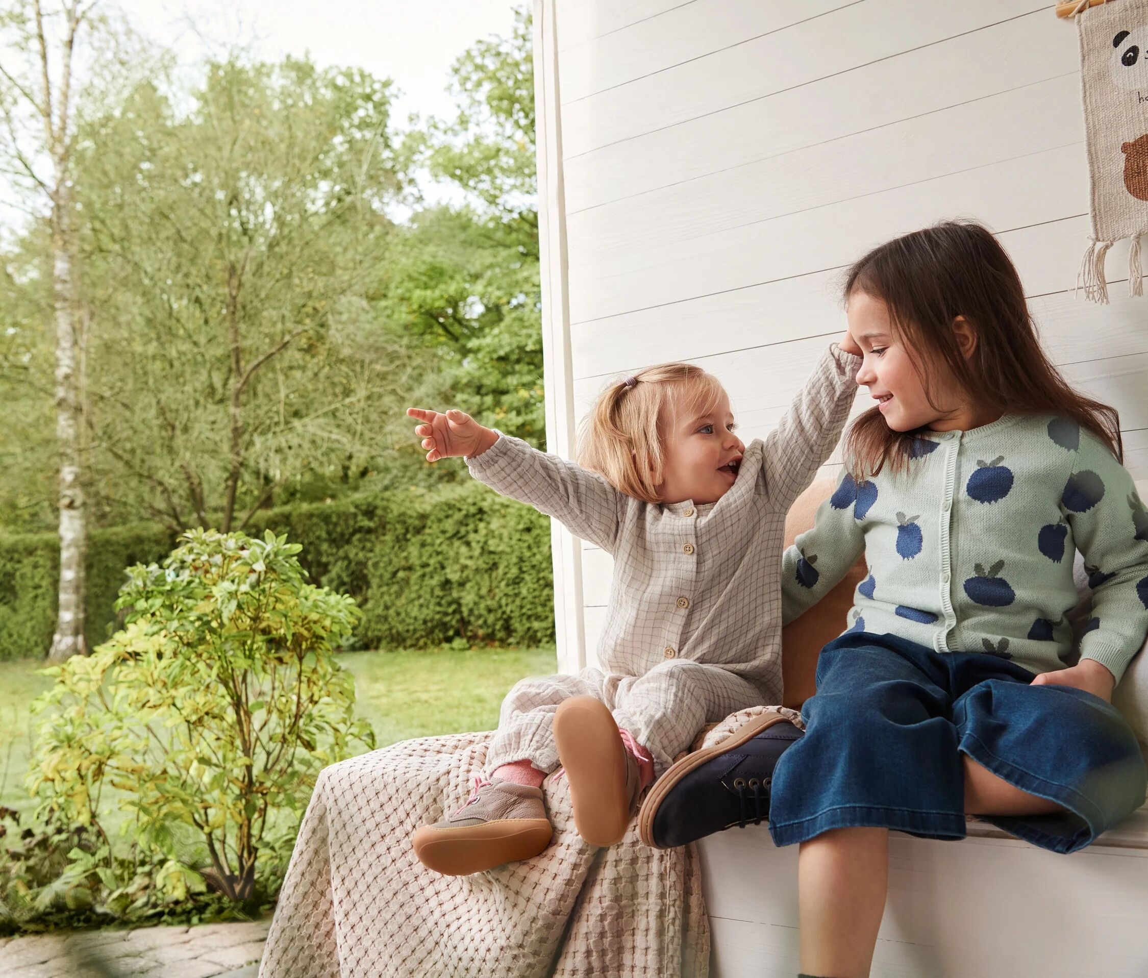 Tchibo - Kleinkind-Culotte - Damen - Gr. 110/116 - dunkelblau