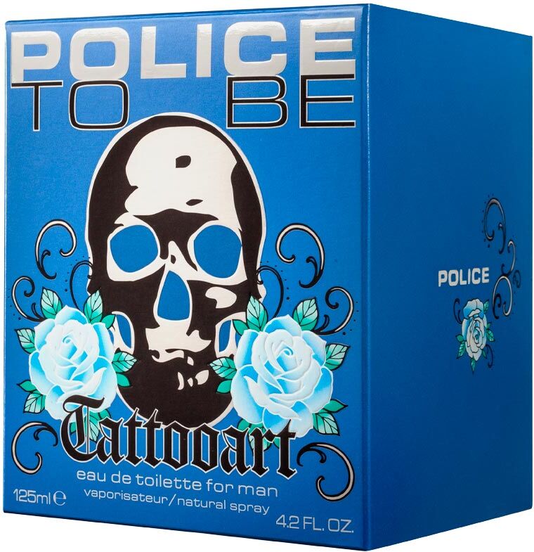 Police To Be Tattoo Art eau de toilette vaporisateur 125 ml