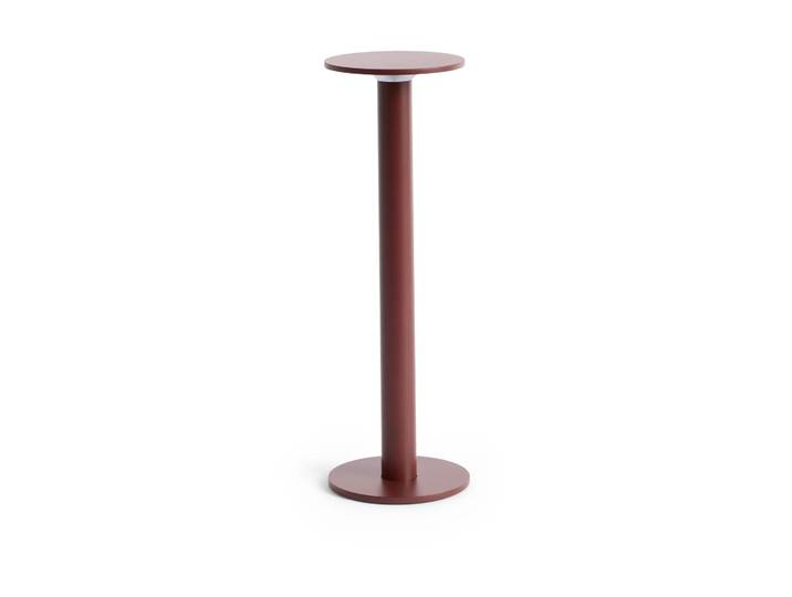 HAY Lampe portable Host Iron red, 30 cm