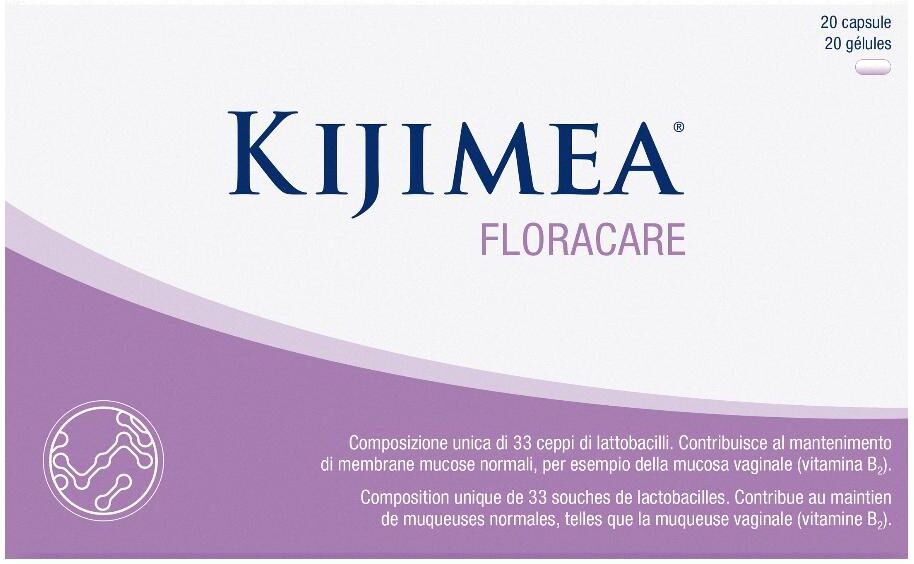 SYNFORMULAS GmbH Kijimea FloraCare, 20 capsule