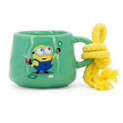 Minions Duftkerze in Tasse mit Kordel Bob - 200g