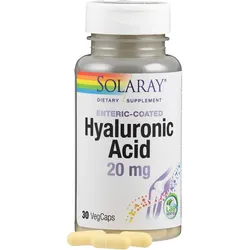 Hyaluronsäure 20 mg Solaray 30 ST