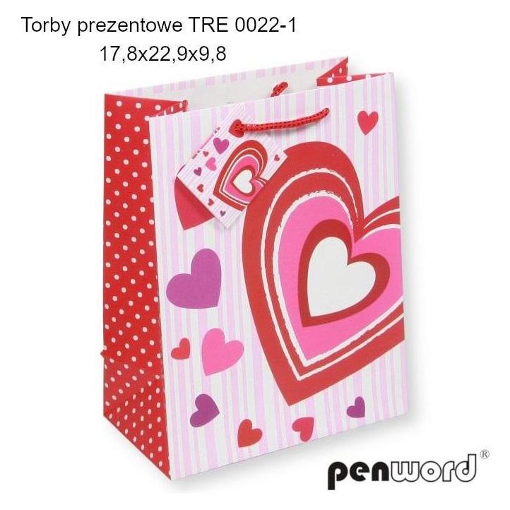 Polsirhurt Geschenktüte 17,8x22,9x9,8cm MIX (48587342)