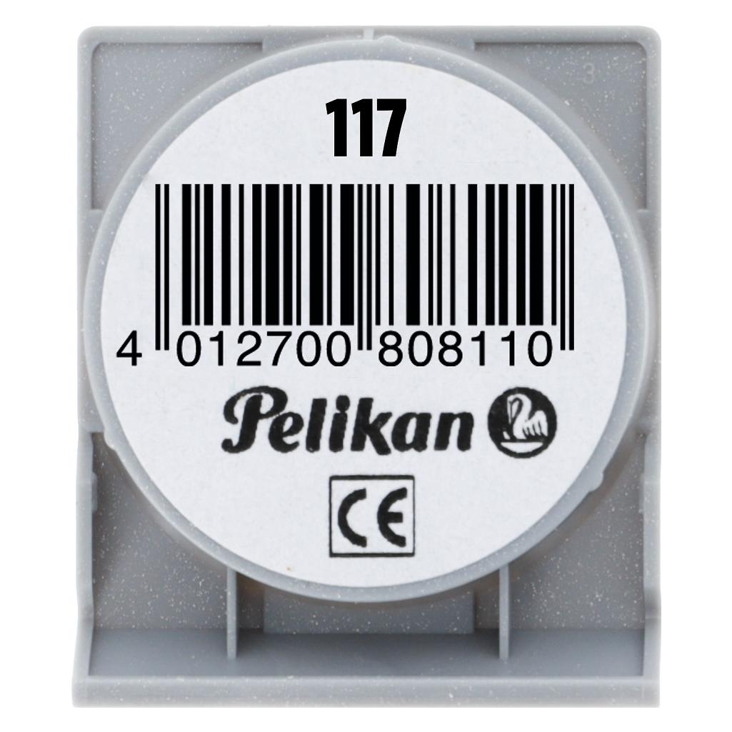 Pelikan Einzelfarben-Näpfchen - neues Modell, preussischblau (10 ml) (735K/117)