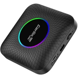 Carlinkit CPC200-Tbox Ambient Drahtloser Adapter Schwarz, Auto Adapter, Schwarz