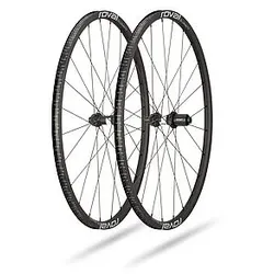 ALPINIST SLX DISC FRONT BLK/CHAR 700C