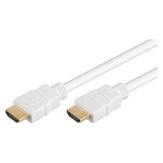 Neutral Kabel Neutralle HDMI - HDMI 0.5m biały (61017) (0.50 m) (61017)