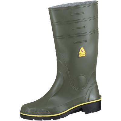 Gummistiefel NORA "Rontani Nitril-Gummistiefel hoch", Damen, Gr. 47, grün, Obermaterial: 100% Synthetik synthetic., Schuhe Gummistiefel