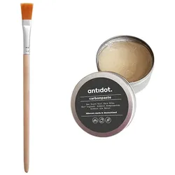 ANTIDOT Bike Pflege-Set Pinsel & Carbonpaste 80g