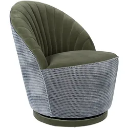 Dutchbone »Madison« Loungesessel olive