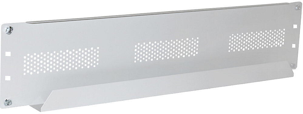 Kabelwanne für Arbeitstische, lichtgrau, Breite 1675 mm Treston