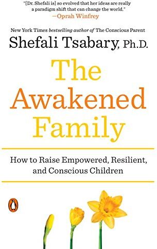 Shefali Tsabary Ph.D. - The Awakened Family: How to Raise Empowered, Resilient, and Conscious Children - Preis vom 19.10.2026 19:33:35 h