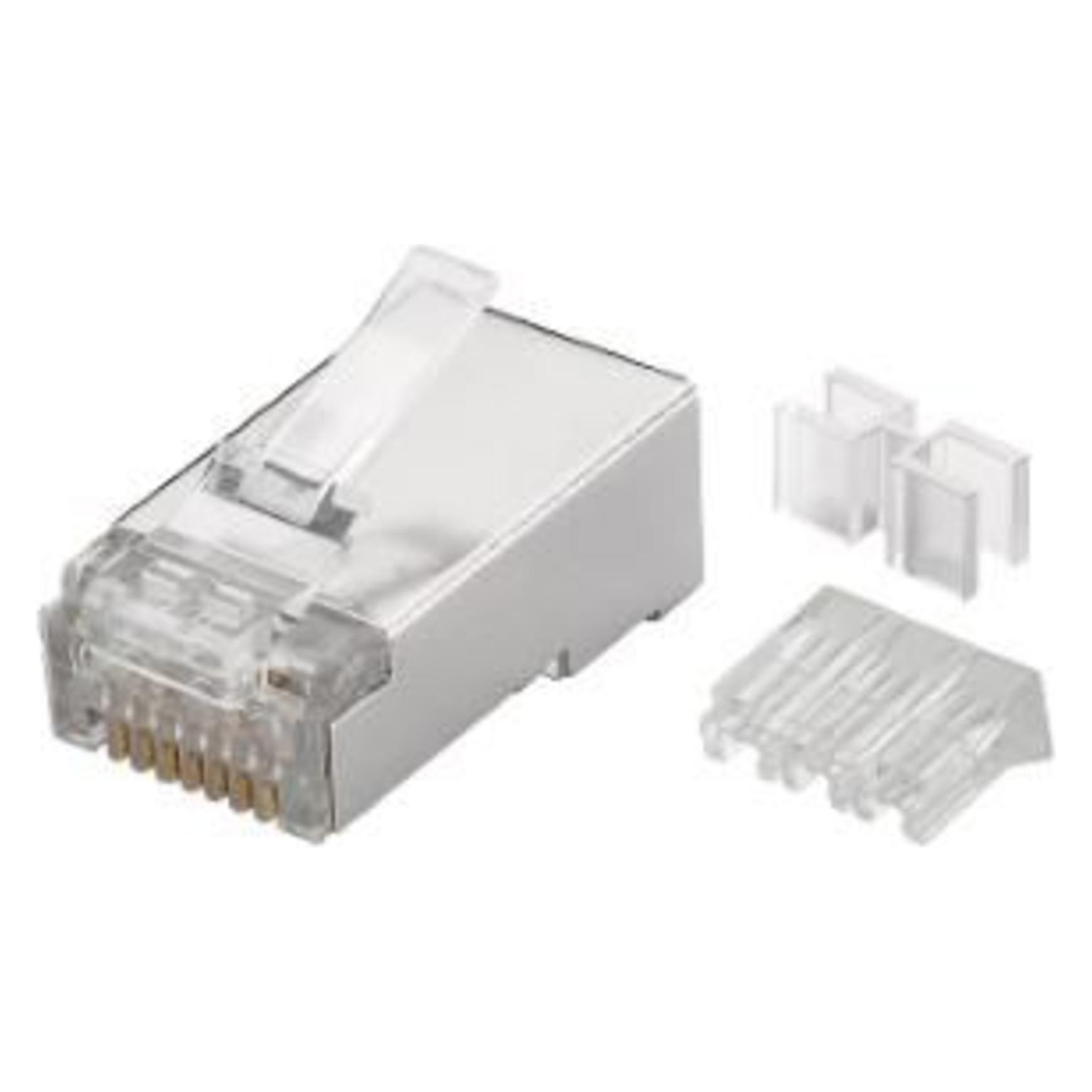 MicroConnect Strain Relief Boot RJ45 Cat6a (CON6AFTP)